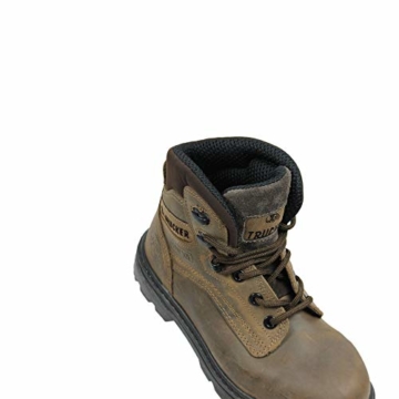 Aimont Trucker Iceland S3 Sicherheitsschuhe Arbeitsschuhe Berufsschuhe Trekkingschuhe Braun, Größe:36 EU - 3