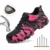 BAOLESEM Sicherheitsschuhe Herren Arbeitsschuhe Damen S3 Sportlich Leicht Atmungsaktiv Schutzschuhe Stahlkappe Schuhe, Rosa, 37 EU - 2