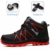 BESKEE Sicherheitsschuhe Herren Damen S3 Wasserdicht Arbeitsschuhe Winter Sicherheitsstiefel mit Stahlkappe & Warm Gefütterte - 2