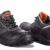 Black Hammer Sicherheitsschuhe Herren S3 SRC Verbundstoff Kappe Und Kevlar Zwischensohle Atmungsaktiv Leicht Arbeitsschuhe Metallfrei Knöchelhoch Wanderschuhe 2252 (44 EU) - 