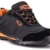 Black Hammer Sicherheitsschuhe Herren Ultra Leicht Stahl Zehen Kappe und Kevlar Mittelsohle Fußgelenk Wanderschuh Schützende Zwischensohle Schwarz S1P SRC 4444 (45 EU) -