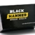 Black Hammer Sicherheitsstiefel Herren S3 SRC Stahlkappe Arbeitsschuhe Knöchelhoch Leder Sicherheitsschuhe Schwarz Leicht 7752 (44 EU) - 