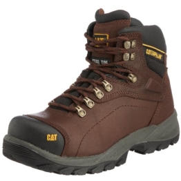 Caterpillar DIAGNOSTIC HI S3, Herren Sicherheitsstiefel, Braun (MENS OAK), 44 EU (10 Herren UK) - 1