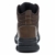 CHNHIRA Damen Herren Sportlich Leicht Stiefel Arbeitsschuhe Leder Stahlkappe Sicherheitsschuhe (EU 37 E Braun) - 4
