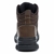 CHNHIRA Damen Herren Sportlich Leicht Stiefel Arbeitsschuhe Leder Stahlkappe Sicherheitsschuhe (EU 37 E Braun) - 4