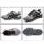 CHNHIRA Unisex Damen und Herren Arbeitsschuhe Stahlkappe Sicherheitsschuhe Leicht Sportlich und Atmungsaktiv Schutzschuhe Turnschuhe(EU 40, Grau A) - 6