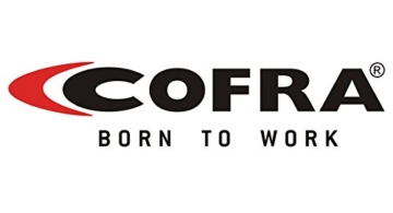 Cofra Forstarbeiter Schnittschutz-Stiefel Power, Sägeschutz Klasse 2, Größe 43, schwarz, 21500-000 - 2