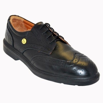 Cofra Sicherheitsschuhe Cofra S1 Sicherheitsschuhe Golden ESD 45 Schwarz -