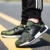 COOU Arbeitsschuhe Herren s3 Leicht Sportlich Sicherheitsschuhe Damen Sneaker Sommer Atmungsaktiv Mesh Schutzschuhe Hiking Schuhe - 9