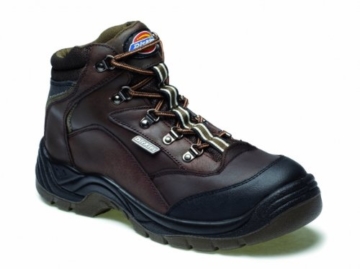 Dickies - Berwick Super Sichere Wanderstiefel EN 20345 S1-P (FA23400) - EU 40, Braun -