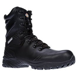 Dickies Herren Safety Stiefel Urban Hi (7 UK) (Schwarz) -