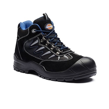 Dickies Herren Storm II Safety Stiefel (12UK/47EU) (Steinfarben) - 