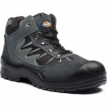 Dickies Herren Storm II Safety Stiefel (12UK/47EU) (Steinfarben) - 