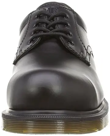 Dr. Marten's 2216 Pw, Herren Sicherheitsschuhe, Schwarz, Gr. 42 EU (8 UK) - 