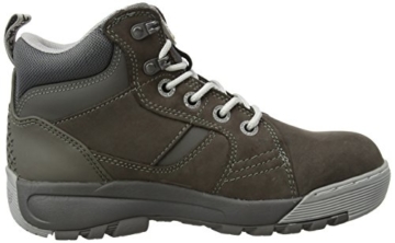 Dr. Martens Damen Opal Steel Toe Sicherheitsschuhe, Grau (Dark Gull Grey 030), 36 EU - 