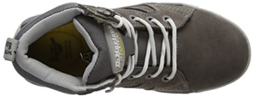 Dr. Martens Damen Opal Steel Toe Sicherheitsschuhe, Grau (Dark Gull Grey 030), 36 EU - 