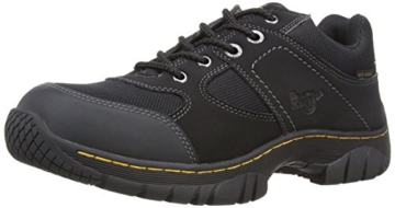 Dr. Marten's Gunaldo, Herren Sicherheitsschuhe, Schwarz (Black), 42 EU -