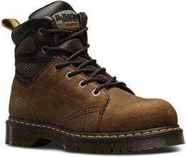 Dr Martens Herren Fairleigh Schnürschuhe Sicherheitsschuhe Outdoor Stiefel Braun EUR 41 -