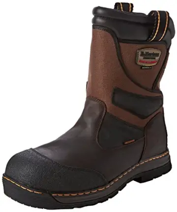 Dr. Martens Industrial Turbine St Waterproof Rigger, Herren Sicherheitsschuhe, Schwarz/Braun (Black/Brown) - 48 EU (13 UK) -