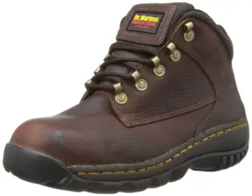 Dr. Marten's Tred, Herren Sicherheitsstiefel, Braun (Tan), 42 EU (8 UK) - 1