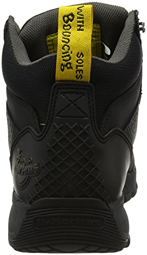 Dr. Martens Unisex-Erwachsene Grapple St Sicherheitsschuhe, Schwarz (Black 001), 45 EU - 