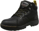 Dr. Martens Unisex-Erwachsene Grapple St Sicherheitsschuhe, Schwarz (Black 001), 45 EU -