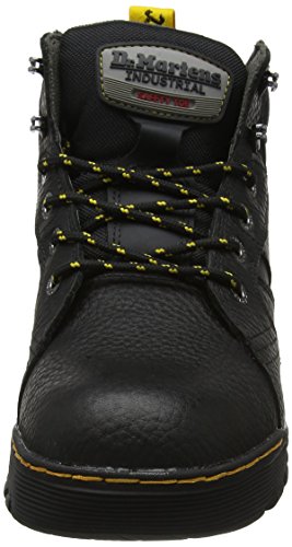 Dr. Martens Unisex-Erwachsene Grapple St Sicherheitsschuhe, Schwarz (Black 001), 45 EU - 