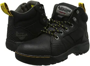 Dr. Martens Unisex-Erwachsene Grapple St Sicherheitsschuhe, Schwarz (Black 001), 45 EU - 