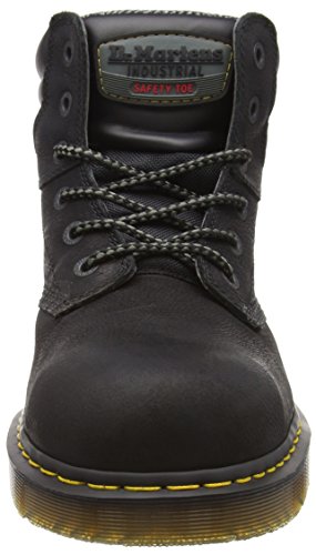 Dr. Martens Unisex-Erwachsene Hynine St Sicherheitsschuhe, Schwarz (Black 001), 43 EU - 