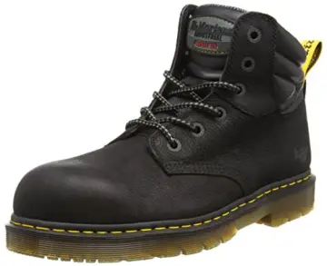 Dr. Martens Unisex-Erwachsene Hynine St Sicherheitsschuhe, Schwarz (Black 001), 43 EU -