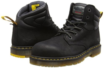 Dr. Martens Unisex-Erwachsene Hynine St Sicherheitsschuhe, Schwarz (Black 001), 43 EU - 