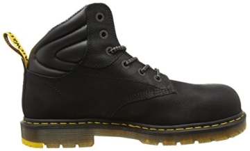 Dr. Martens Unisex-Erwachsene Hynine St Sicherheitsschuhe, Schwarz (Black 001), 43 EU - 