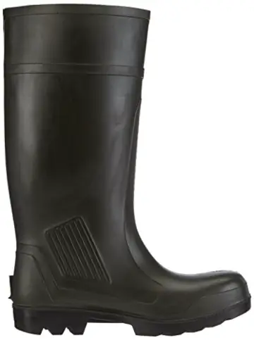 Dunlop C462933 S5 PUROFORT GROEN 44, Unisex-Erwachsene Langschaft Gummistiefel, Grün (Grün(Groen) 08), 44 EU - 7