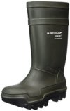 Dunlop C662933 S5 THERMO+ GROEN 9, Unisex-Erwachsene Langschaft Gummistiefel, Grün (Grün(Groen) 08), 44 EU - 1