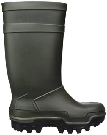 Dunlop C662933 S5 THERMO+ GROEN 9, Unisex-Erwachsene Langschaft Gummistiefel, Grün (Grün(Groen) 08), 44 EU - 6