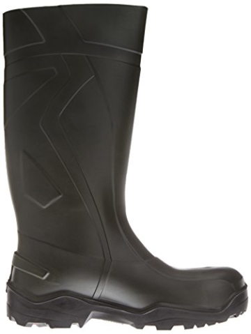 Dunlop C762933 S5 PUROFORT+ GROEN 38, Unisex-Erwachsene Langschaft Gummistiefel, Grün (Grün(Groen) 08), 38 EU - 6