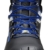 ELTEN ALESSIO blue Mid ESD S3 767541 Unisex-Erwachsene Sicherheitsstiefel, Sicherheitsschnürstiefel, Sicherheitsboots, Sicherheitsschuhe EN ISO 20345 S3 SRC, Form A Schwarz (Black/Blue), EU 42 - 