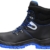 ELTEN ALESSIO blue Mid ESD S3 767541 Unisex-Erwachsene Sicherheitsstiefel, Sicherheitsschnürstiefel, Sicherheitsboots, Sicherheitsschuhe EN ISO 20345 S3 SRC, Form A Schwarz (Black/Blue), EU 42 - 