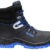 ELTEN ALESSIO blue Mid ESD S3 767541 Unisex-Erwachsene Sicherheitsstiefel, Sicherheitsschnürstiefel, Sicherheitsboots, Sicherheitsschuhe EN ISO 20345 S3 SRC, Form A Schwarz (Black/Blue), EU 42 - 