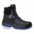 ELTEN ALESSIO blue Mid ESD S3 767541 Unisex-Erwachsene Sicherheitsstiefel, Sicherheitsschnürstiefel, Sicherheitsboots, Sicherheitsschuhe EN ISO 20345 S3 SRC, Form A Schwarz (Black/Blue), EU 42 -