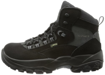 Elten LOWA COLORADO WORK GTX Mid S3 5939, Herren Sicherheitsschuhe, Schwarz/Anthrazit, EU 43 - 5