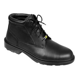 Elten Sicherheitsschnürstiefel "Adviser Mid" ESD S3, Größe 43, 76301-43 - 1