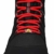 ELTEN Sicherheitsschuhe MADDOX Black-Red Mid S3, Herren, sportlich, leicht, schwarz/rot, Stahlkappe, Halbstiefel - Größe 40 - 