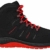 ELTEN Sicherheitsschuhe MADDOX Black-Red Mid S3, Herren, sportlich, leicht, schwarz/rot, Stahlkappe, Halbstiefel - Größe 40 - 