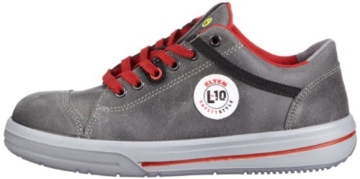 Elten VINTAGE Low ESD S3 721071, Unisex - Erwachsene Arbeits- & Sicherheitsschuhe - S3, Grau , EU 44 - 5