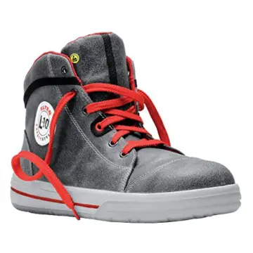 Elten VINTAGE Mid ESD S3 761071, Unisex - Erwachsene Arbeits- & Sicherheitsschuhe - S3, Grau , EU 47 - 1