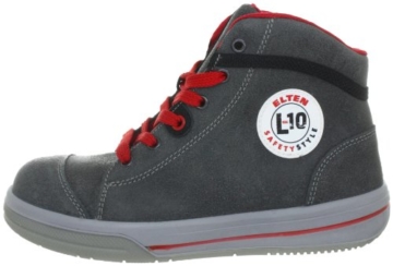 Elten VINTAGE Mid ESD S3 761071, Unisex - Erwachsene Arbeits- & Sicherheitsschuhe - S3, Grau , EU 47 - 5