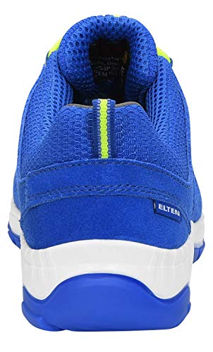 ELTEN WELLMAXX 729571 Maddox Blue Low ESD S1P Herren Sicherheitsschuhe S1P,Arbeits-und Sicherheitsschuhe,EN ISO 20345 S1P,Stahlkappe,Blue,EU 42 - 