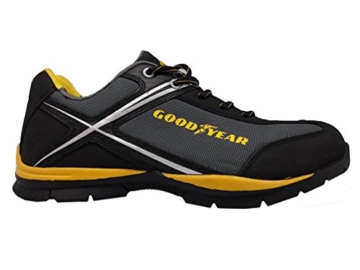 GOODYEAR Arbeitsschuhe / Sicherheitsschuh - S1P "GYSHU1511 " aus Wildleder und Mesh - 42 -