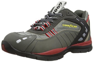 Goodyear Gyshu3011, Unisex Erwachsene Sicherheitsschuhe, Grau - 42 EU (8 UK) - 1